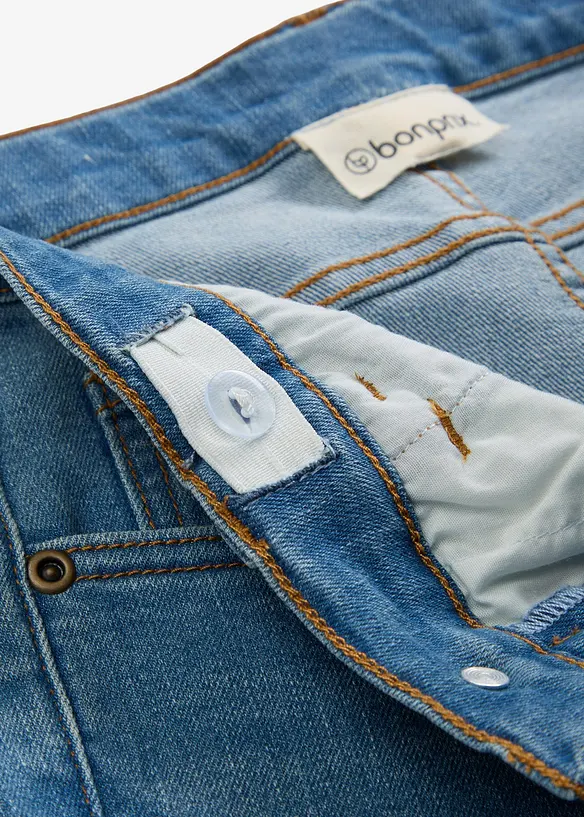 Jean flare taille mi-haute, bonprix