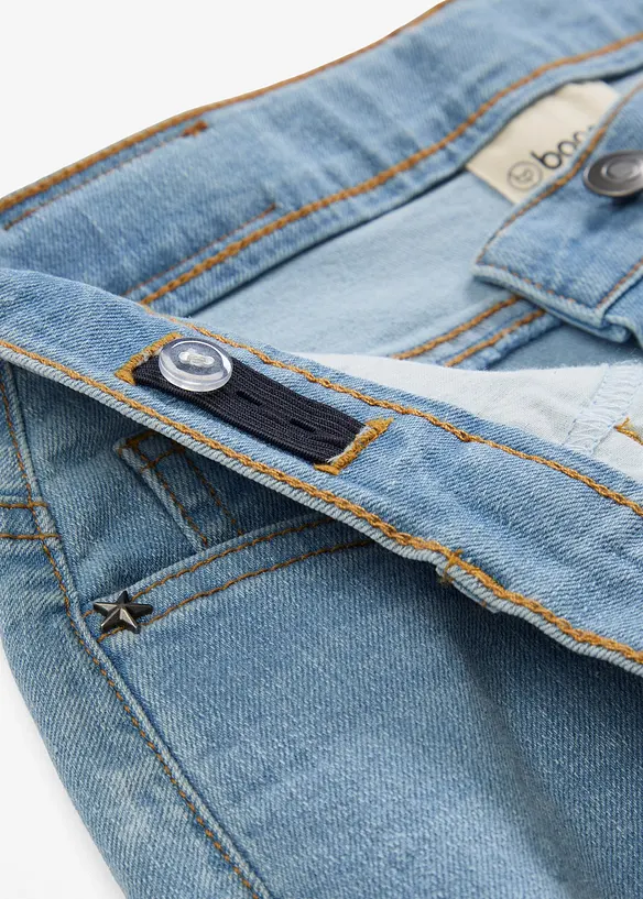 Jean large taille mi-haute, bonprix