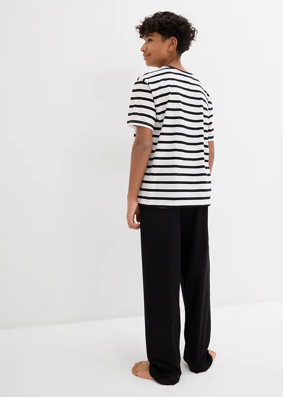 2 pyjamas coton (ens. 4 pces), bonprix