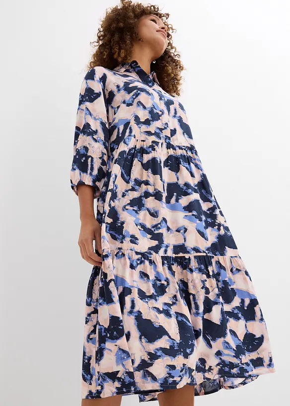 Robe-tunique en viscose fluide, bonprix