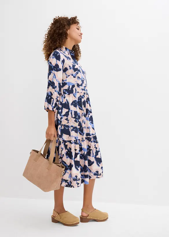 Robe-tunique en viscose fluide, bonprix