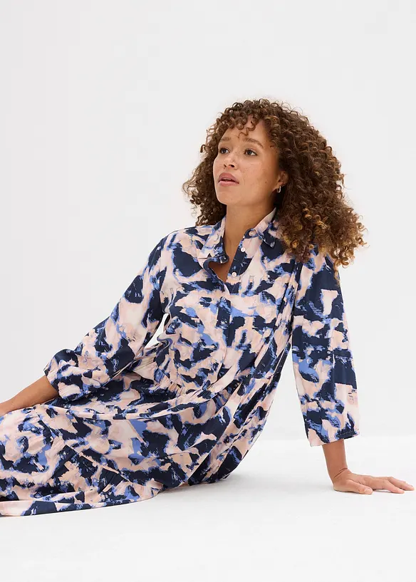 Robe-tunique en viscose fluide, bonprix