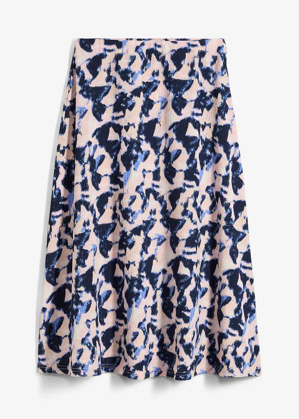 Jupe midi évasée, bonprix