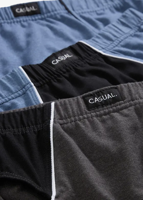 Lot de 5 slips coton, bonprix