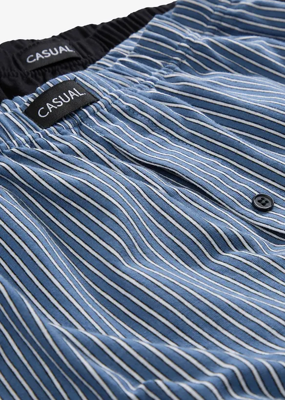 Lot de 3 caleçons en jersey coton, bonprix