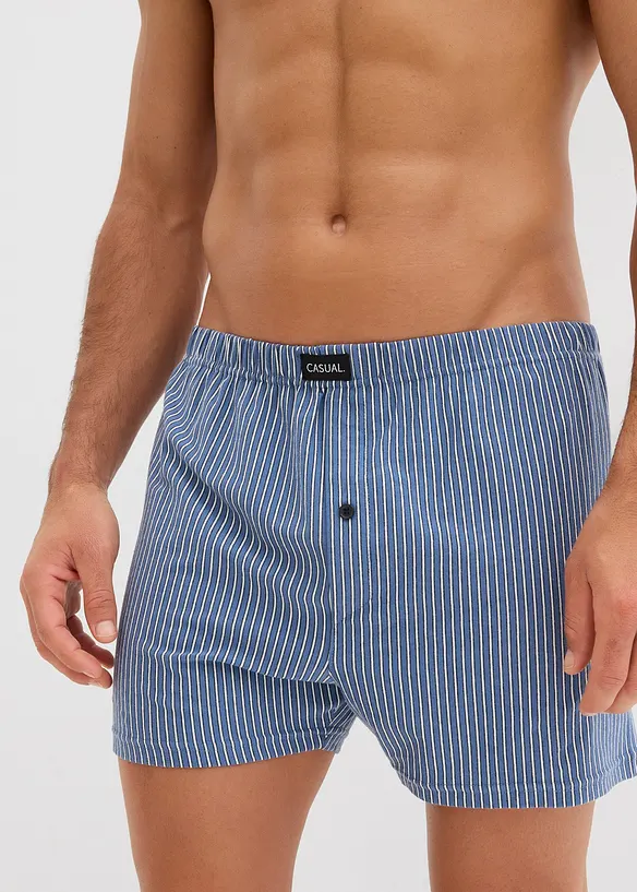 Lot de 3 caleçons en jersey coton, bonprix