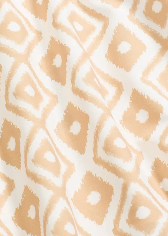 Tankini (ens. 2 pces) à col rond, bonprix