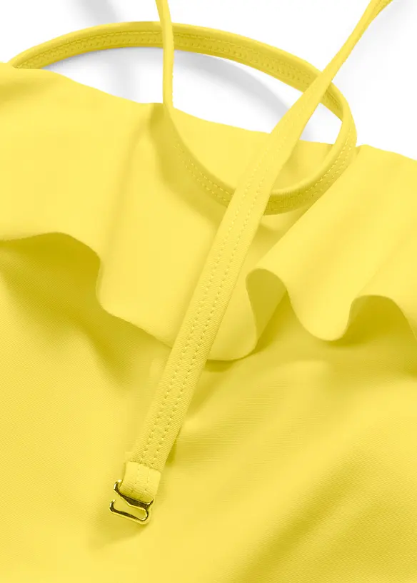 Tankini bandeau (ens. 2 pces) avec bretelles multipositions, bonprix