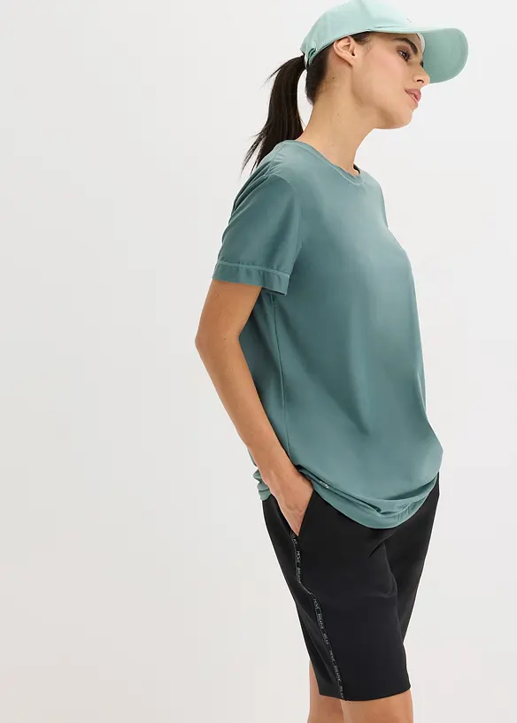 T-shirt technique ultra doux, séchage rapide, bonprix