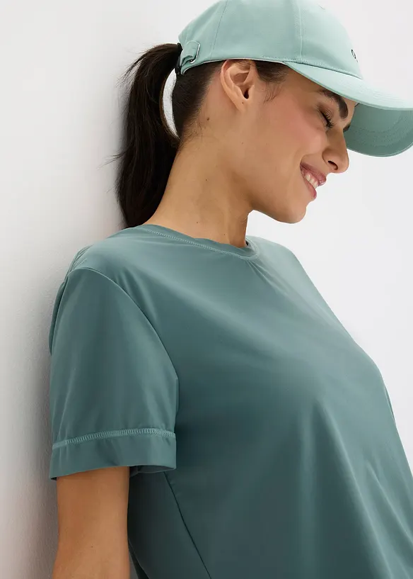 T-shirt technique ultra doux, séchage rapide, bonprix