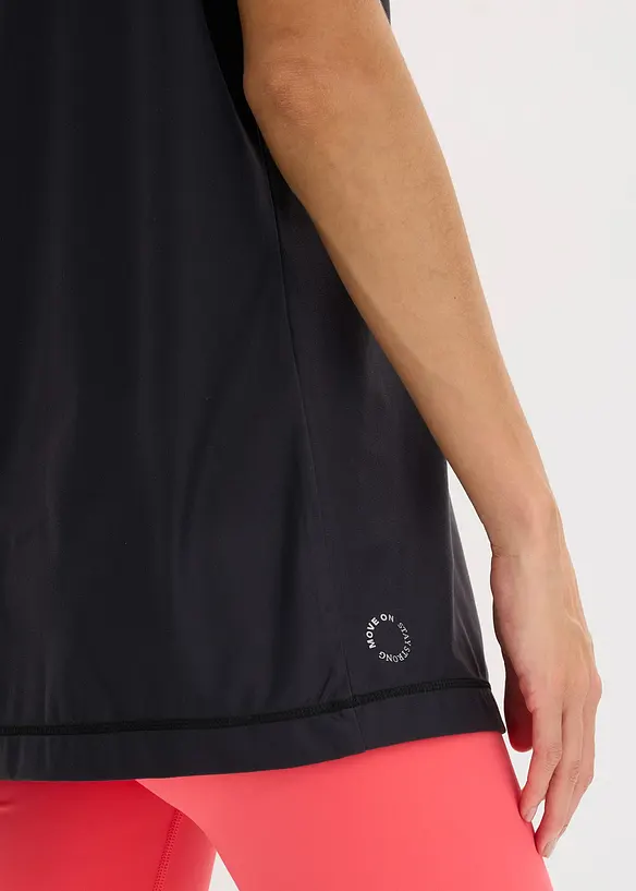 T-shirt technique ultra doux, séchage rapide, bonprix