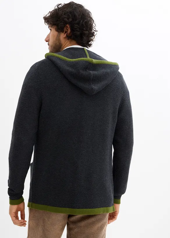 Gilet en maille bavarois, bonprix