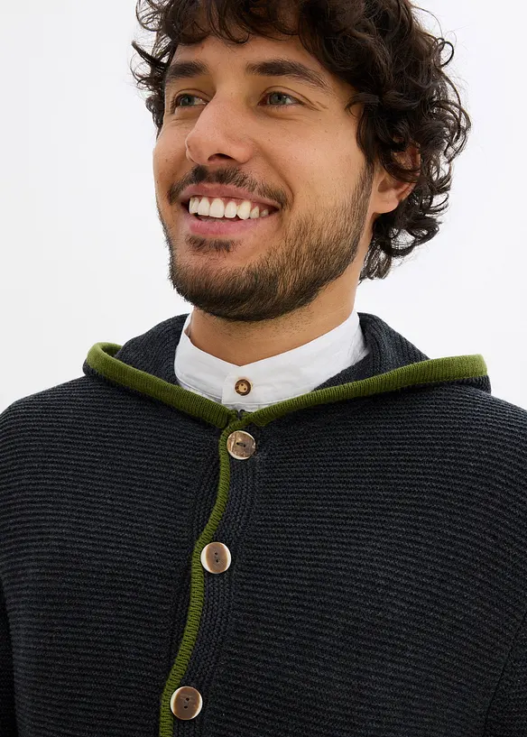 Gilet en maille bavarois, bonprix