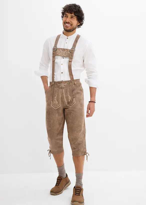 Chemise bavaroise 100% coton, bonprix