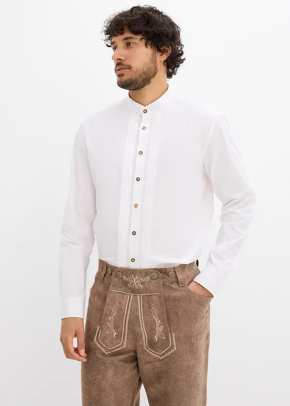 Chemise bavaroise 100% coton, bonprix