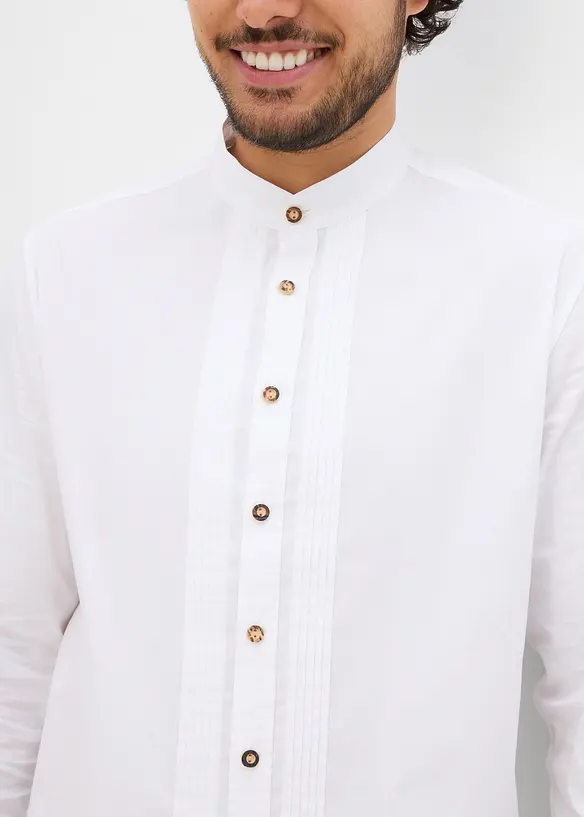 Chemise bavaroise 100% coton, bonprix