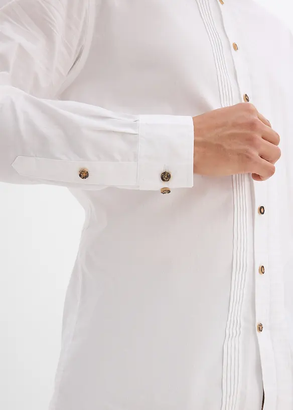 Chemise bavaroise 100% coton, bonprix