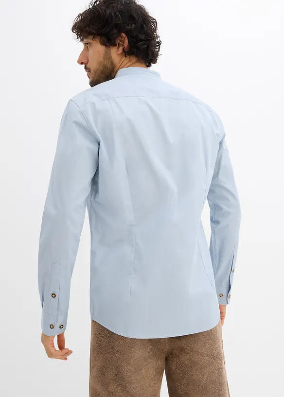 Chemise bavaroise avec manches retroussables, bonprix