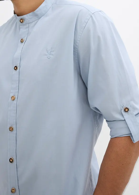 Chemise bavaroise avec manches retroussables, bonprix