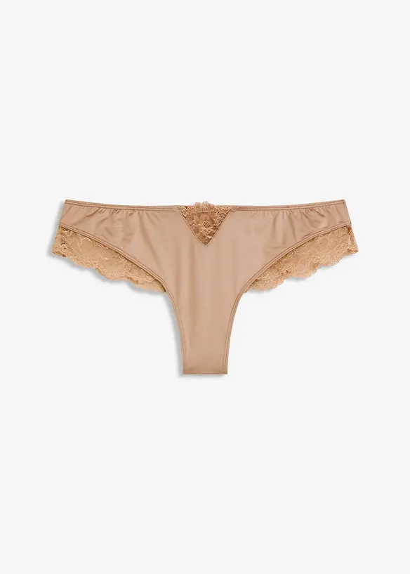 Slip brésilien satiné, bonprix