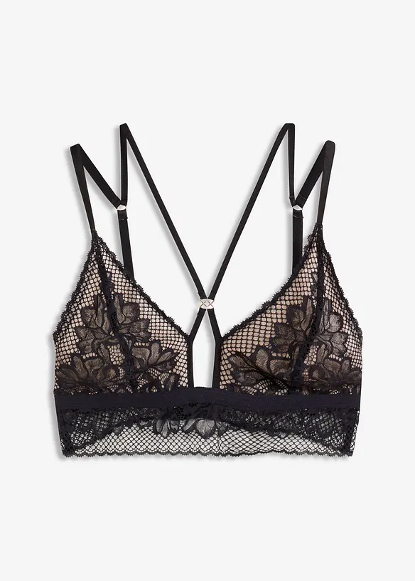 Soutien-gorge bralette en dentelle délicate, bonprix