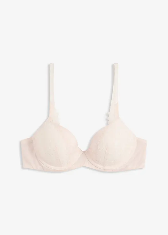 Soutien-gorge à coques et effet brillant, bonprix