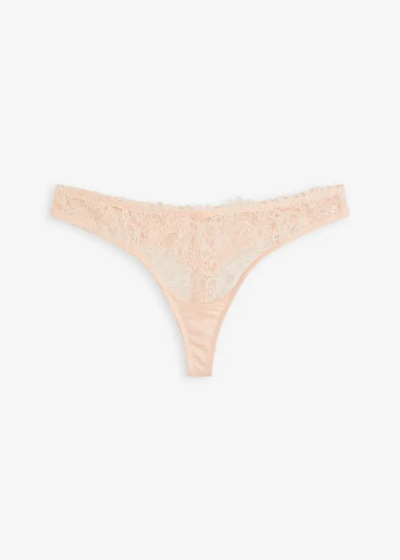 String dentelle et satin, bonprix