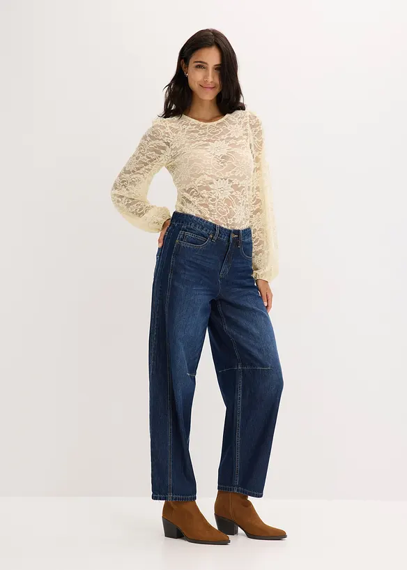 T-shirt en dentelle, bonprix