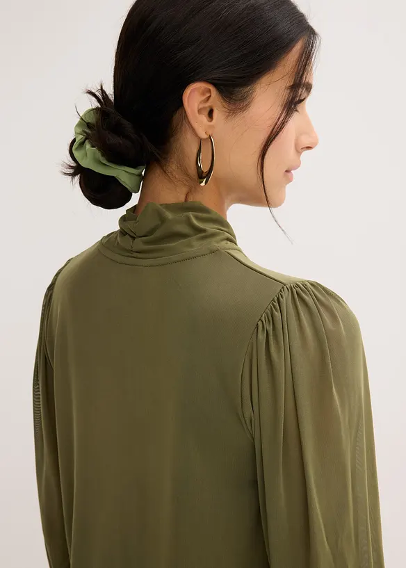 Blouse en mesh, bonprix