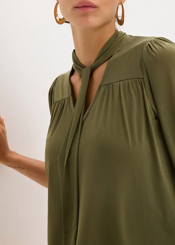 Blouse en mesh, bonprix