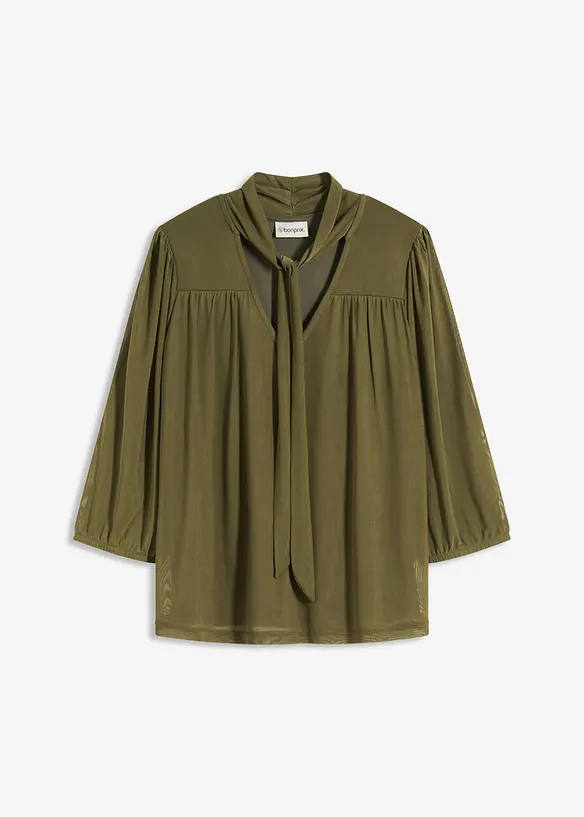 Blouse en mesh, bonprix