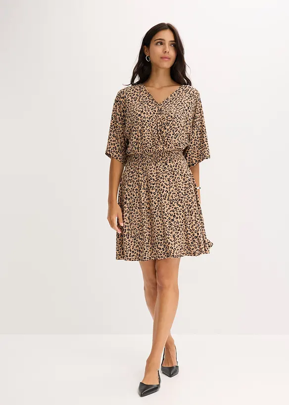 Robe en jersey viscose, bonprix