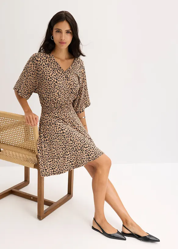 Robe en jersey viscose, bonprix