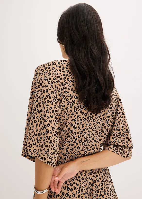 Robe en jersey viscose, bonprix