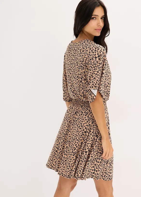 Robe en jersey viscose, bonprix