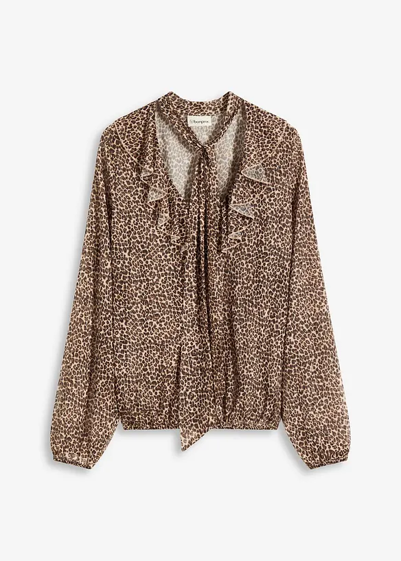 Blouse en mesh, bonprix