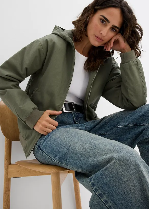 Veste d’extérieur 100% coton, bonprix