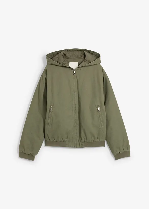 Veste d’extérieur 100% coton, bonprix