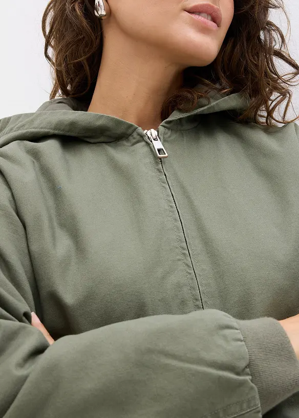 Veste d’extérieur 100% coton, bonprix