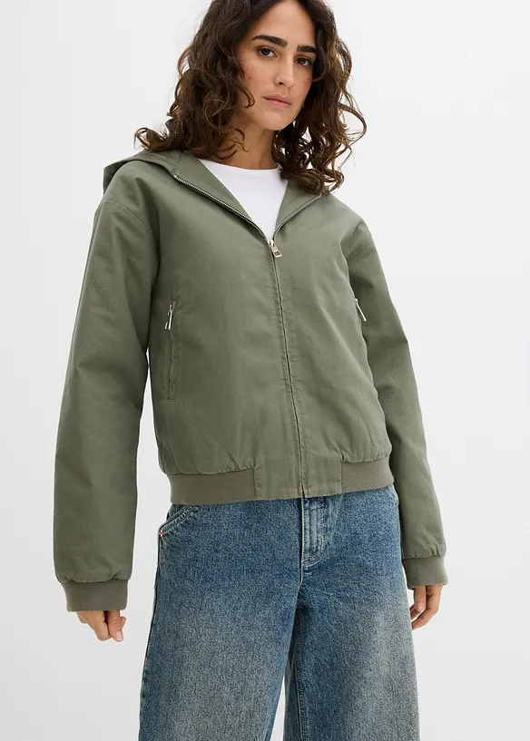 Veste d’extérieur 100% coton, bonprix
