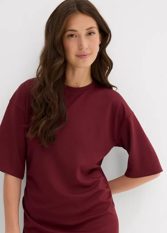 Robe T-shirt ample, bonprix