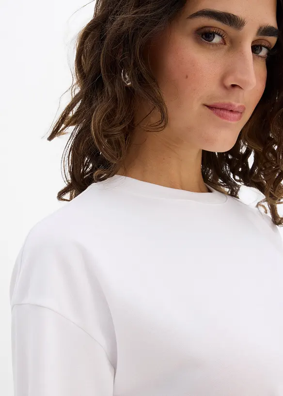 Robe T-shirt ample, bonprix