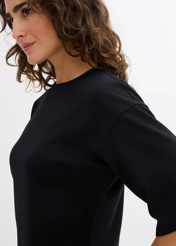 Robe T-shirt ample, bonprix