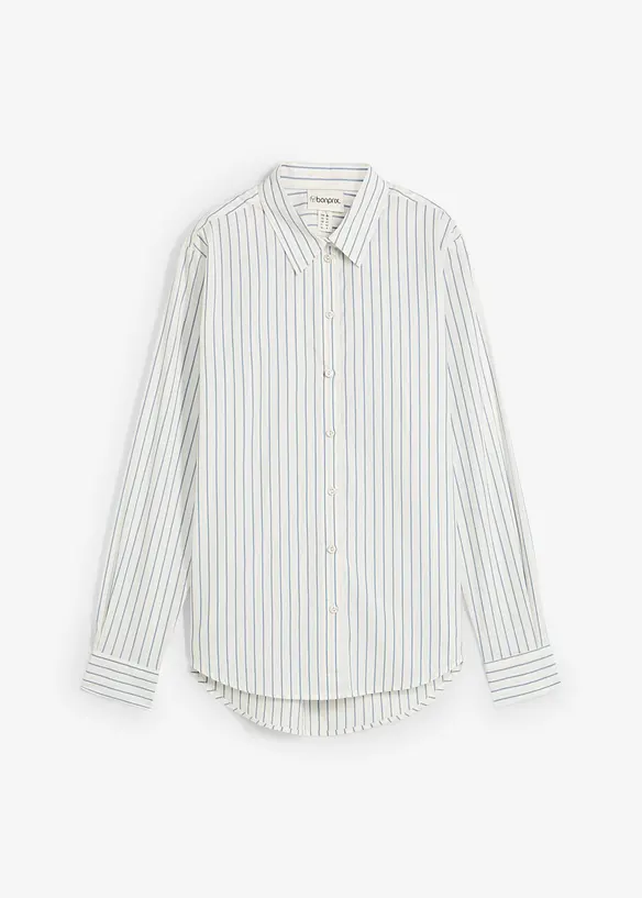 Chemisier coton et soie, bonprix