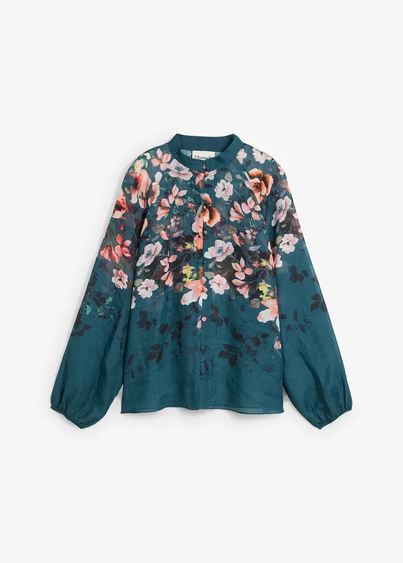 Blouse en ramie, bonprix