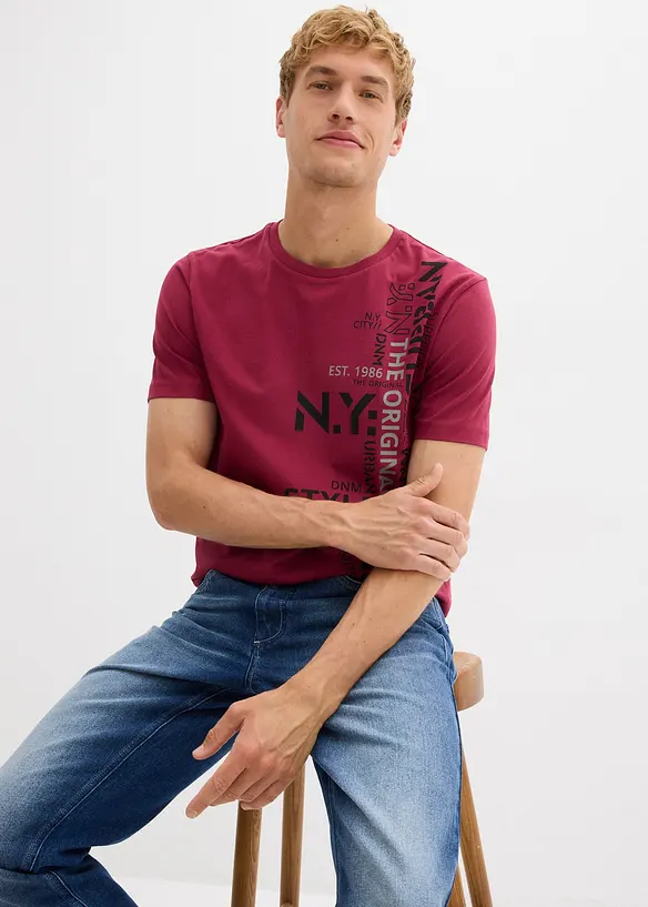 Jean droit extensible, Regular, bonprix