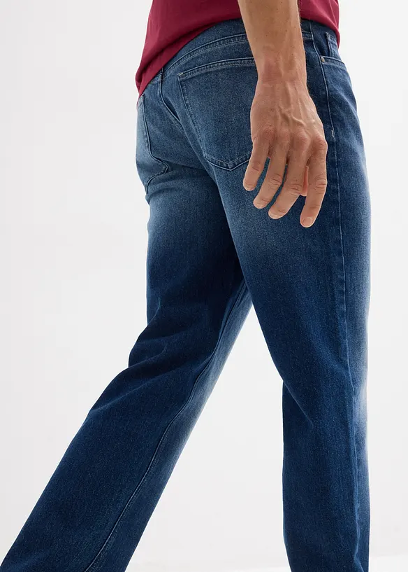 Jean droit extensible, Regular, bonprix