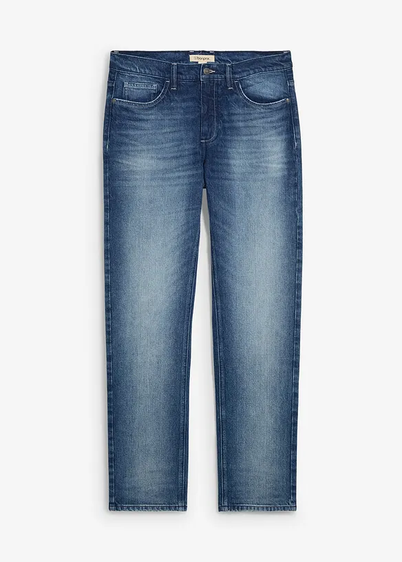 Jean droit extensible, regular, bonprix