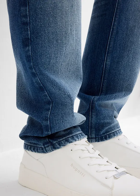 Jean droit extensible, regular, bonprix