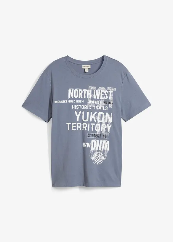 T-shirt 100% coton, bonprix